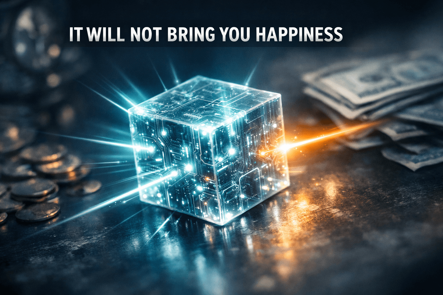 ‘it Will Not Bring You Happiness’: Advice - Jun 10