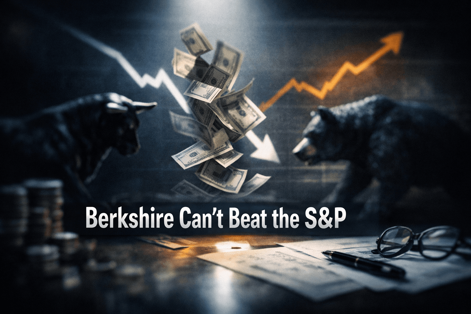 'it's Done' Investor Warns Berkshire Can't Beat S&p - Aug 21