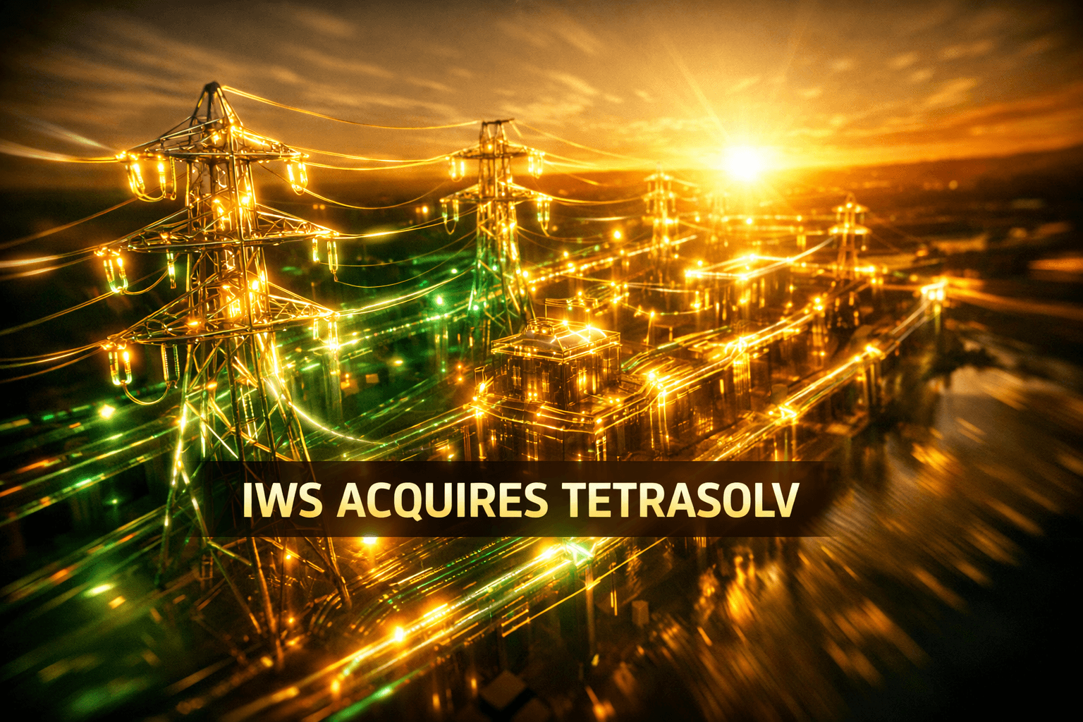 Iws Acquires Tetrasolv - Jun 23