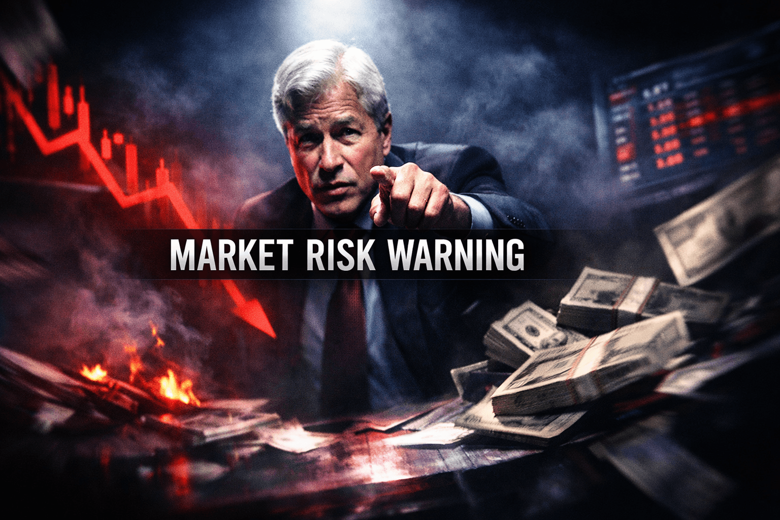 Jamie Dimon Says Markets Underestimate Risks - Jul 21