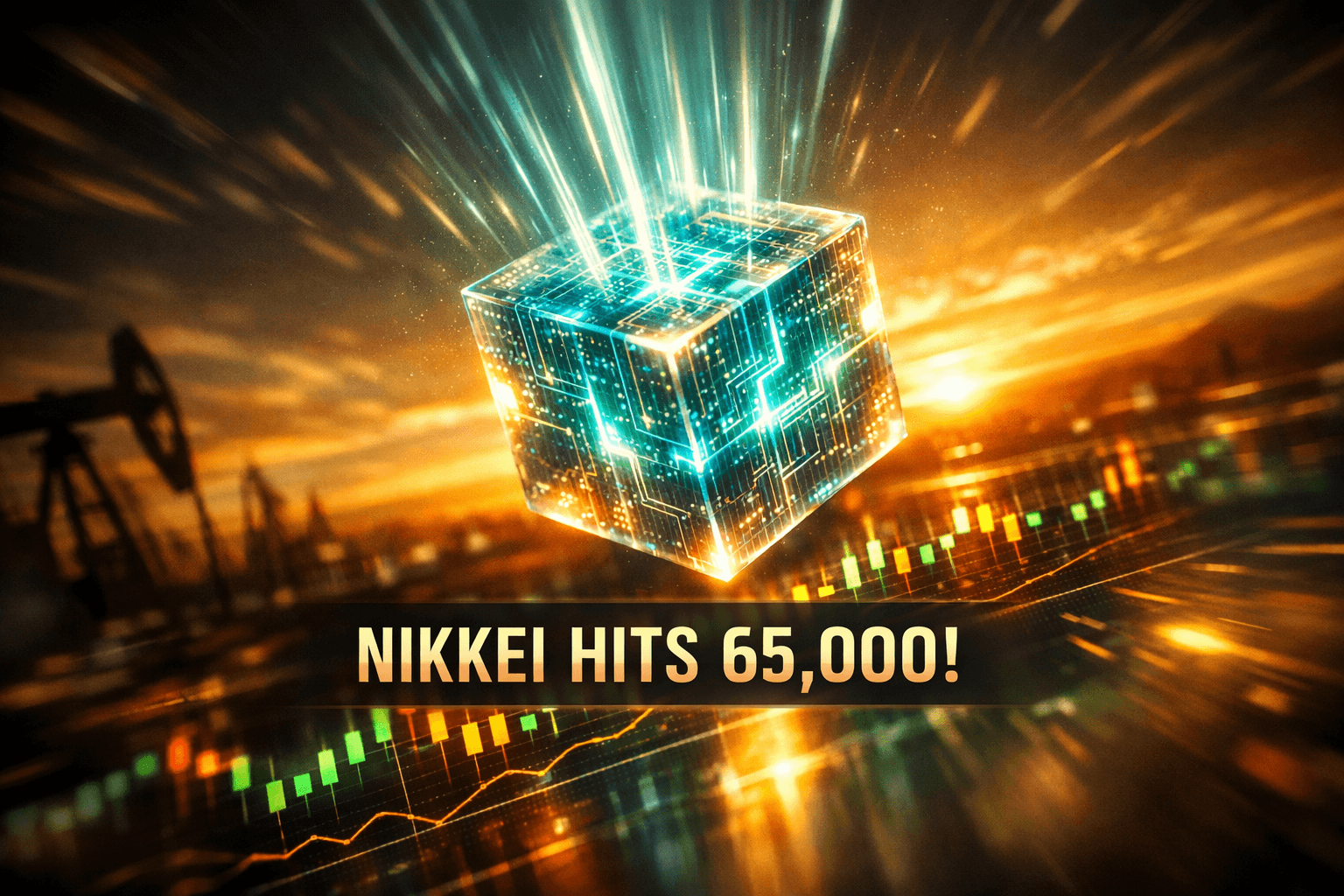 Japan’s Nikkei 225 Tops 65,000 as Oil Falls - May 25