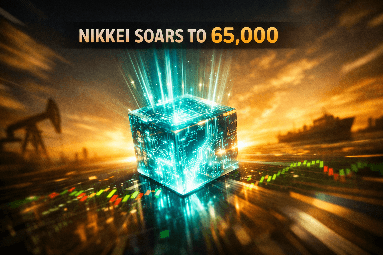 Japan’s Nikkei 225 Tops 65,000 as Oil Falls - May 25