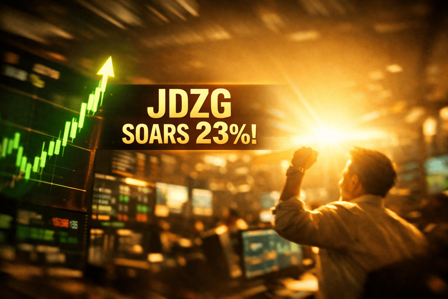 Jdzg Rises +23.08% in the Last Trading Day - Mar 21
