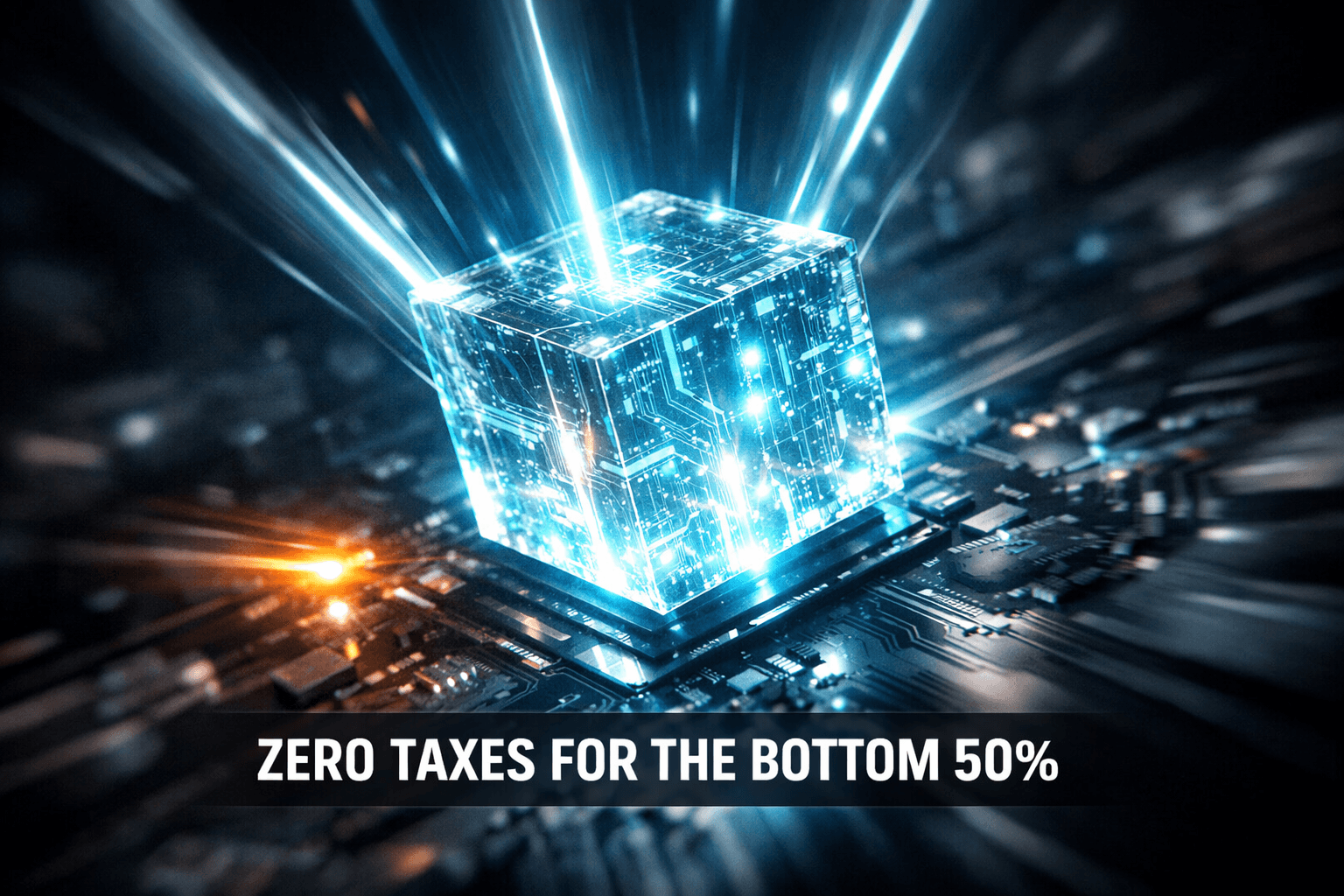 Jeff Bezos Says Bottom Half Should Pay Zero Taxes - May 20