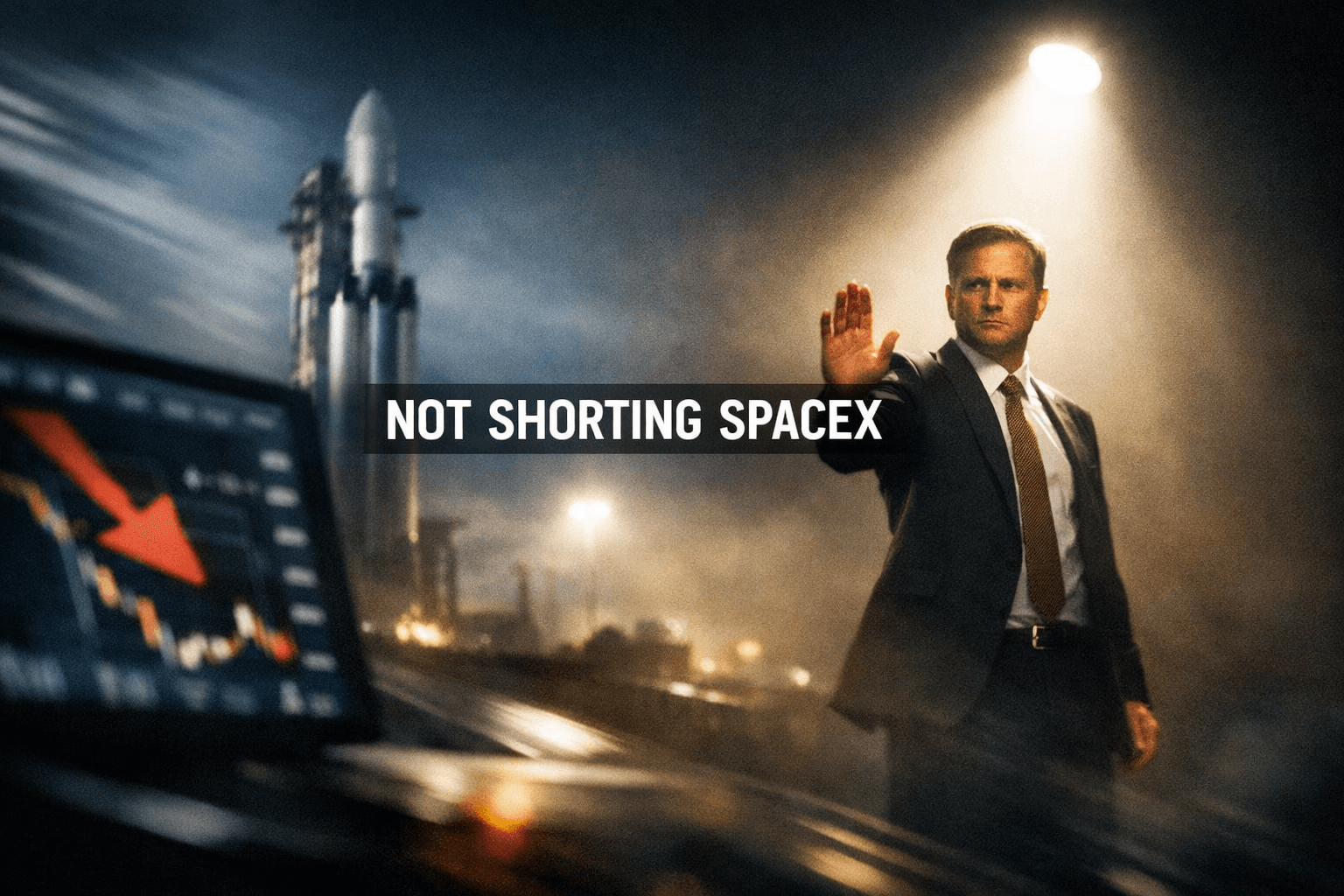 Jefferies CEO: Not in Spacex Shorting Business - Jun 4