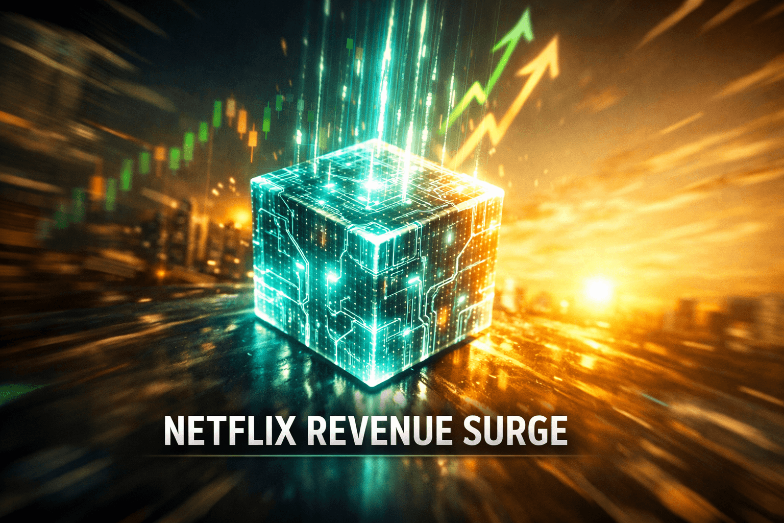 Jefferies Sees Netflix Revenue Growth - Oct 15
