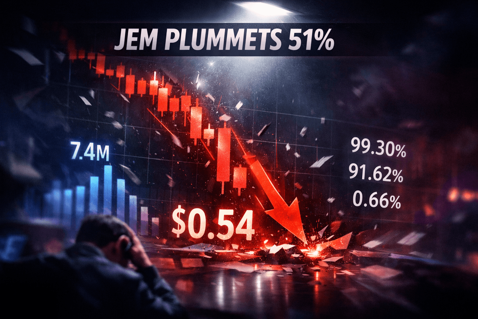 Jem Drops -51.68% in the Last Trading Day - Jul 11