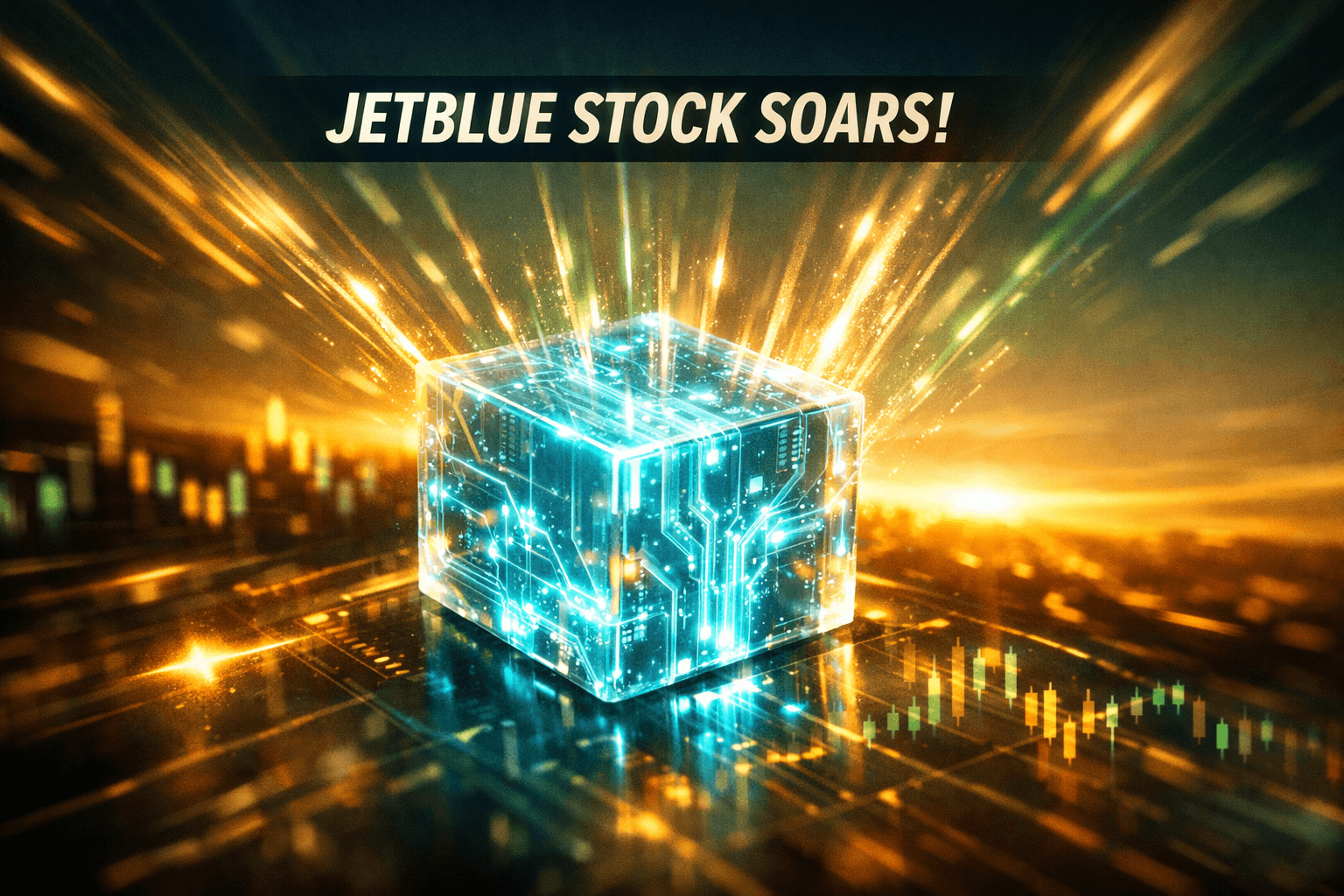 Jetblue Stock Surges 19% - Oct 27