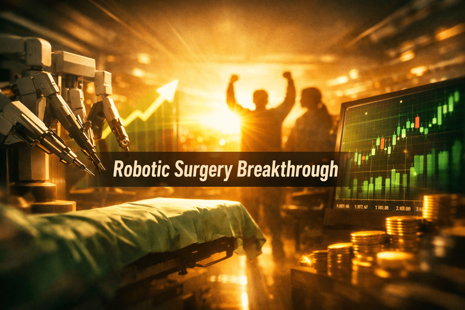 J&j Gets a Big Win on Its Robotic Surgical System - Jul 22