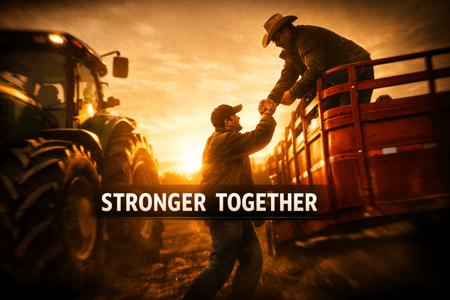 John Deere and Tarter Usa Partnership - Mar 26