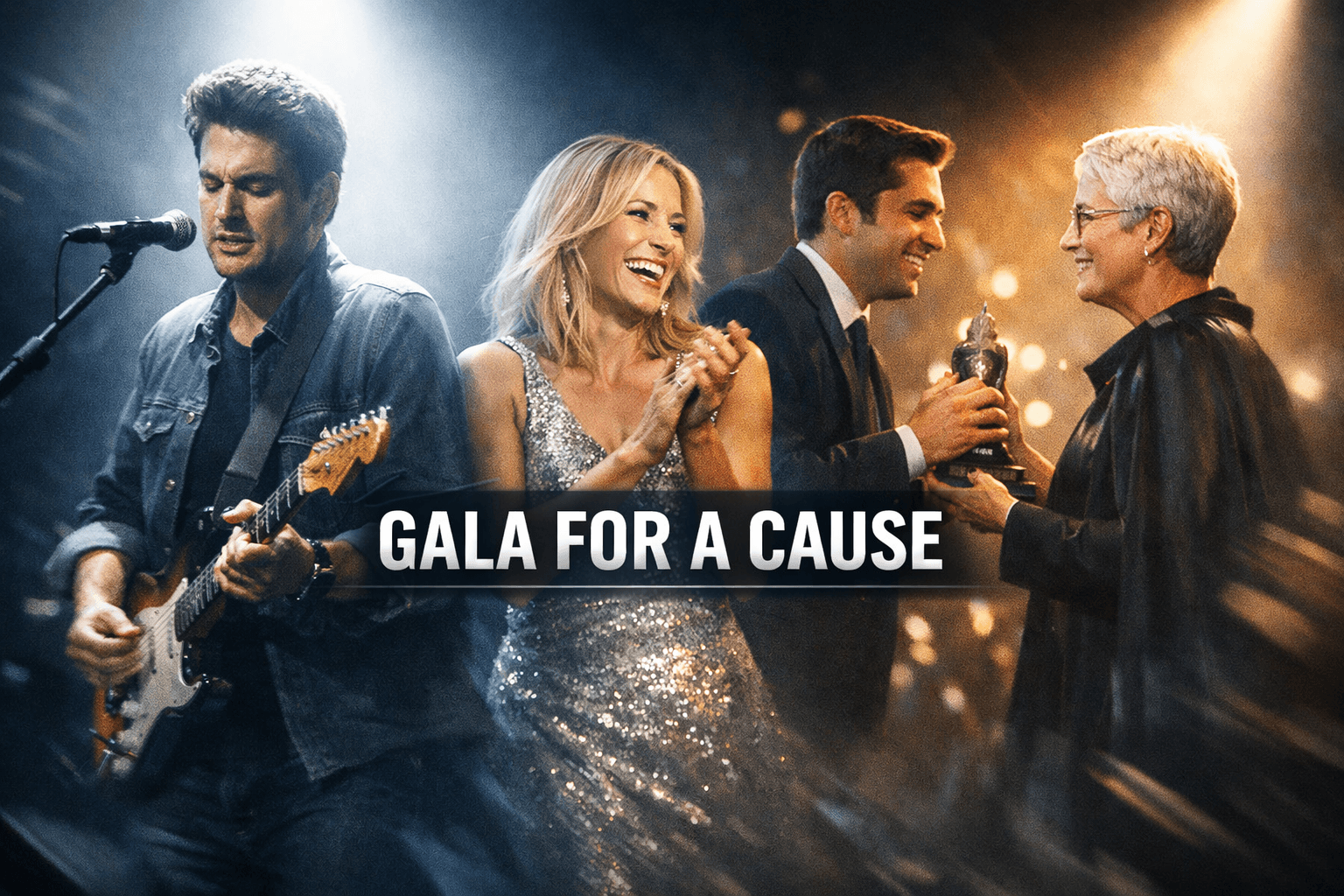 John Mayer, Chelsea Handler at Children's Gala - Oct 15