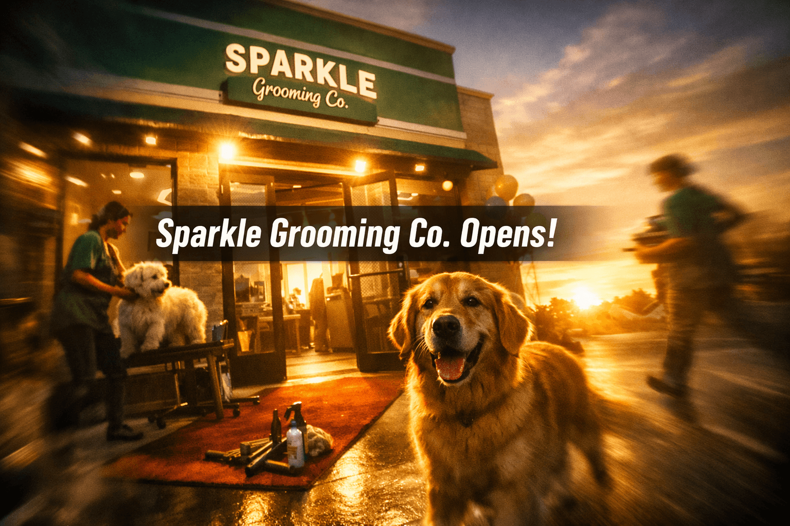 Johns Creek Salon Opens: Sparkle Grooming Co. - Oct 13