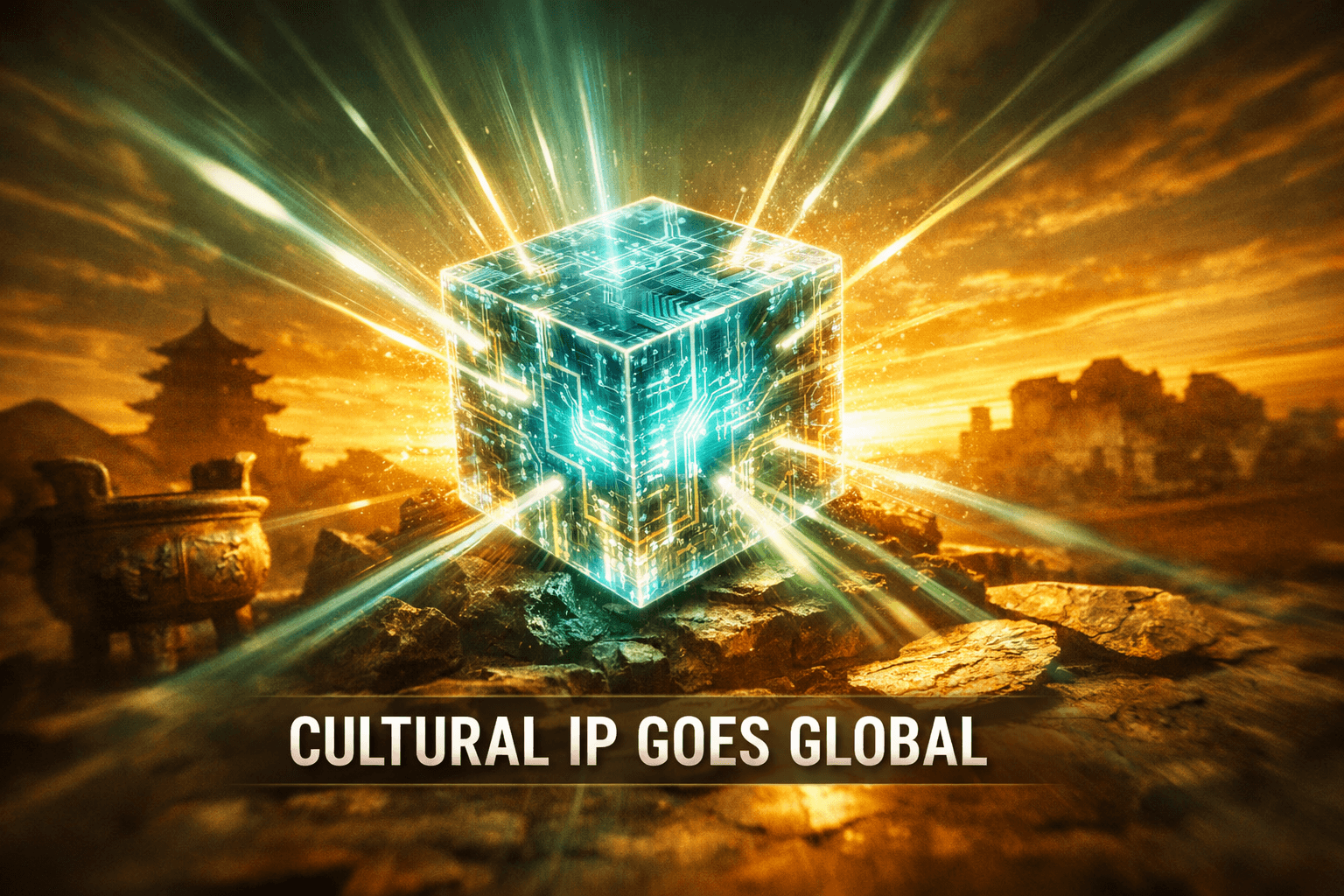 Jointly Developed Ip Promotes Chinese Culture... - Jul 13