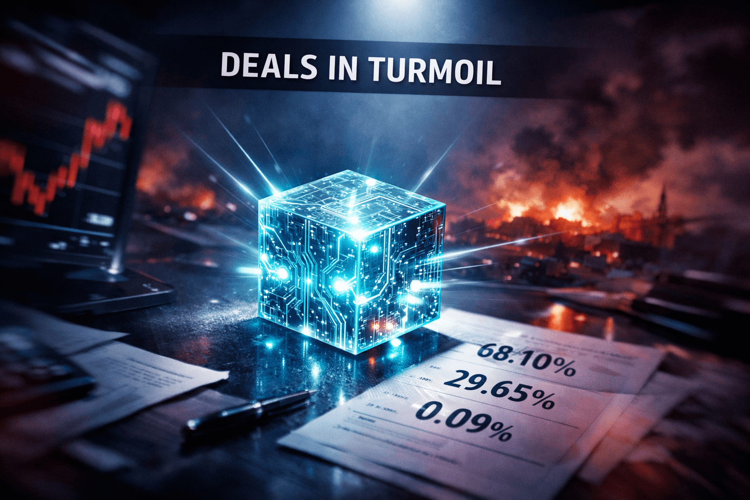Jpmorgan: April Challenging for Deals Amid Iran - May 5