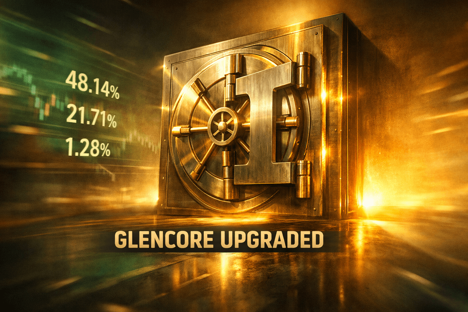 Jpmorgan Upgrades Glencore Stock - Oct 14