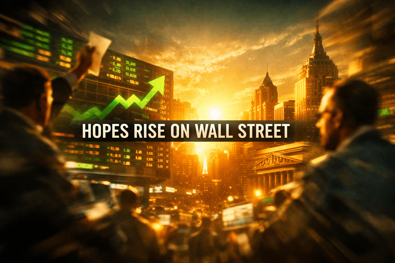 July Ends on a Hopeful Note for Stocks - Aug 1