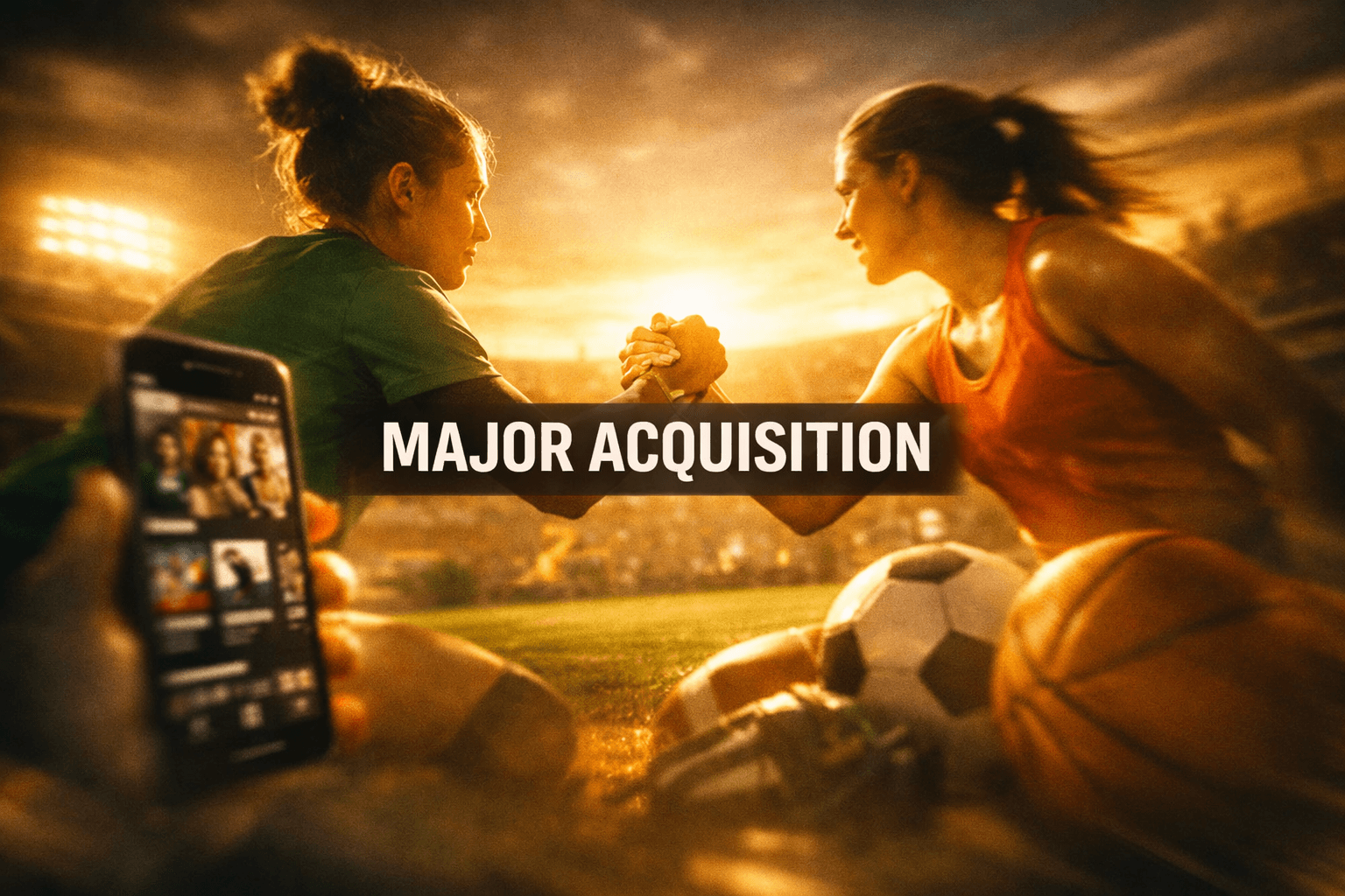 Just Women's Sports Acquires Victra Sports - Oct 13