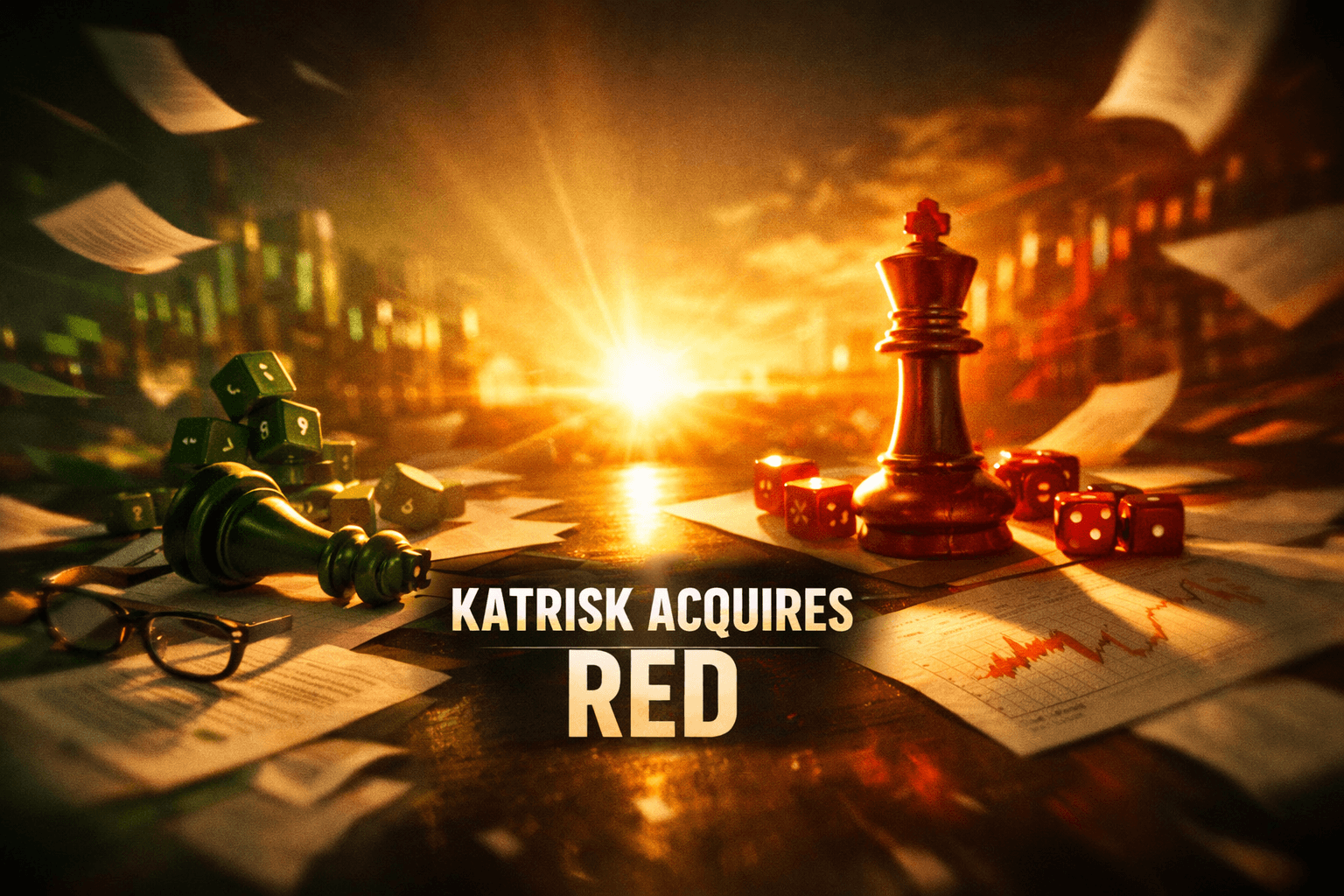 Katrisk Acquires Red - Apr 7