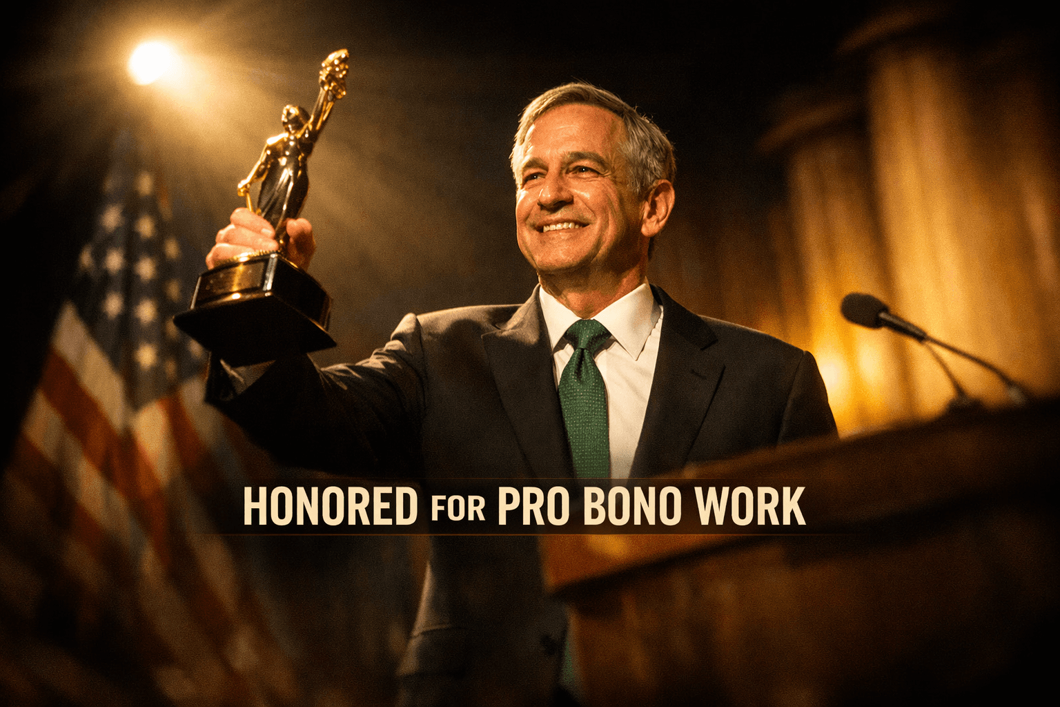 Katten's Jonathan Baum Receives Pickering Award - Aug 4