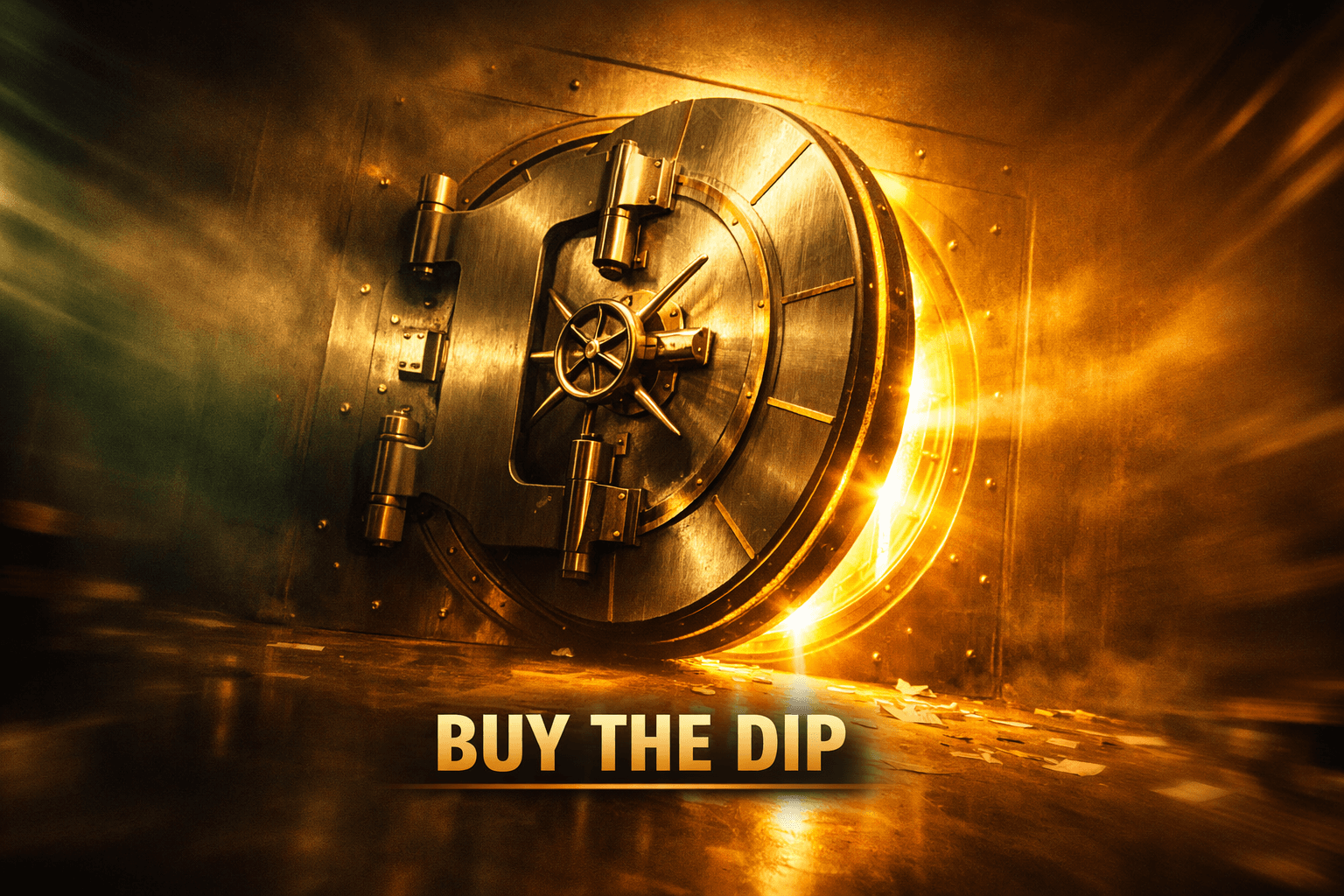 Keep Calm Buying the Dip Says Jpmorgan - Apr 13