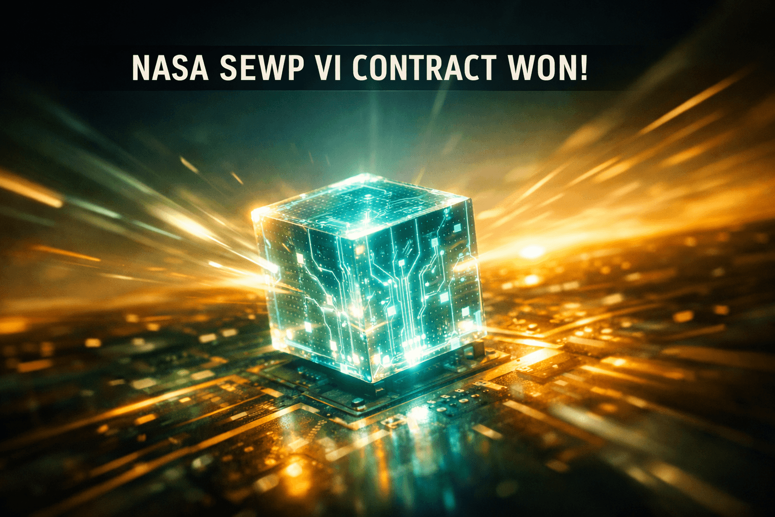 Kentro Wins Position on Nasa Sewp Vi - Jun 29