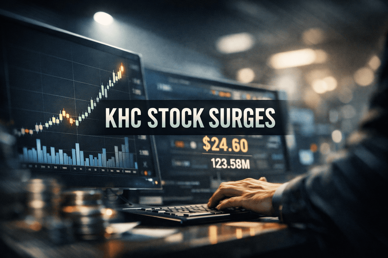 Khc Rises +0.86% in Today's Trading - Sep 14