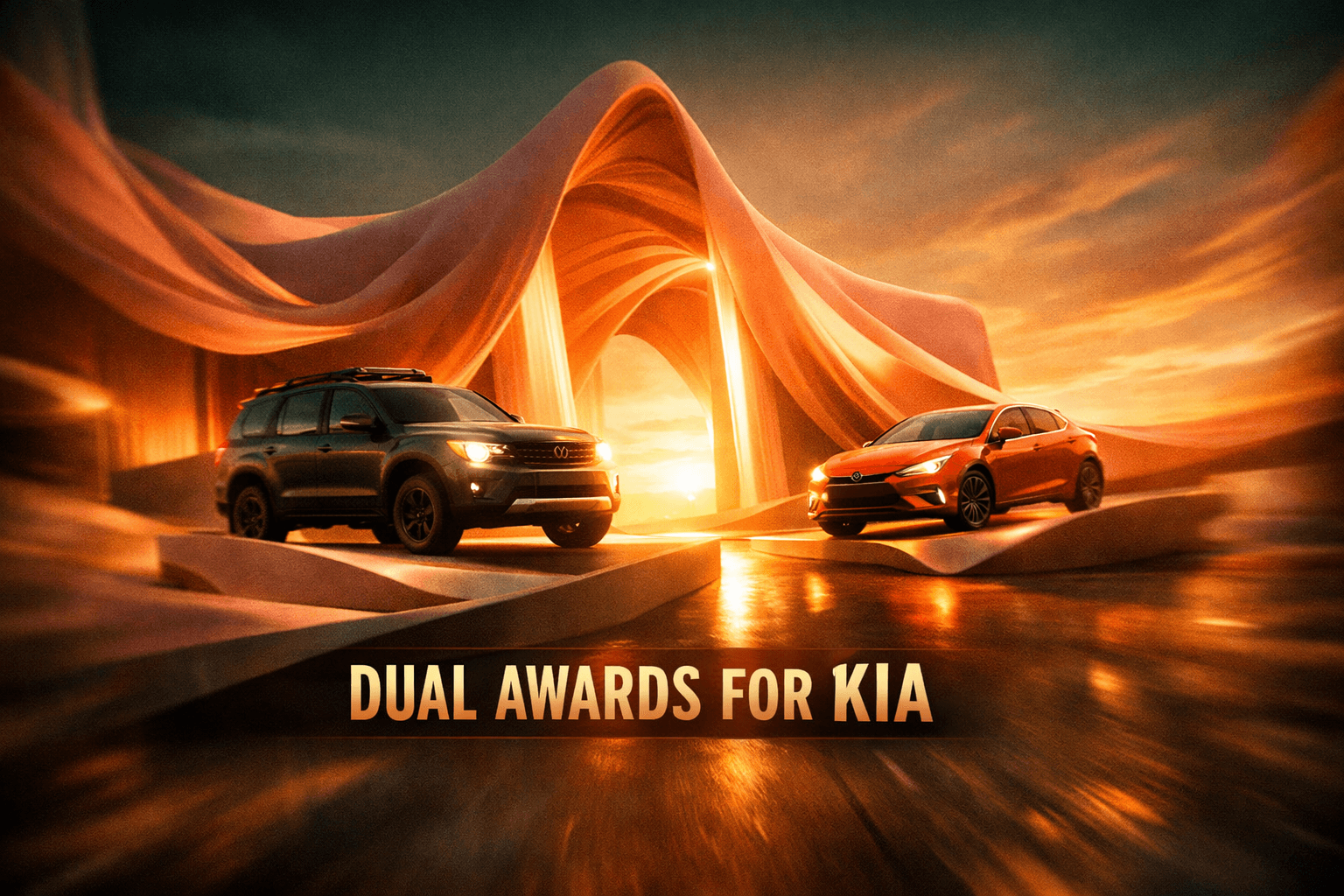 Kia Earns Dual Honors at Mama Spring Rally - Jun 11