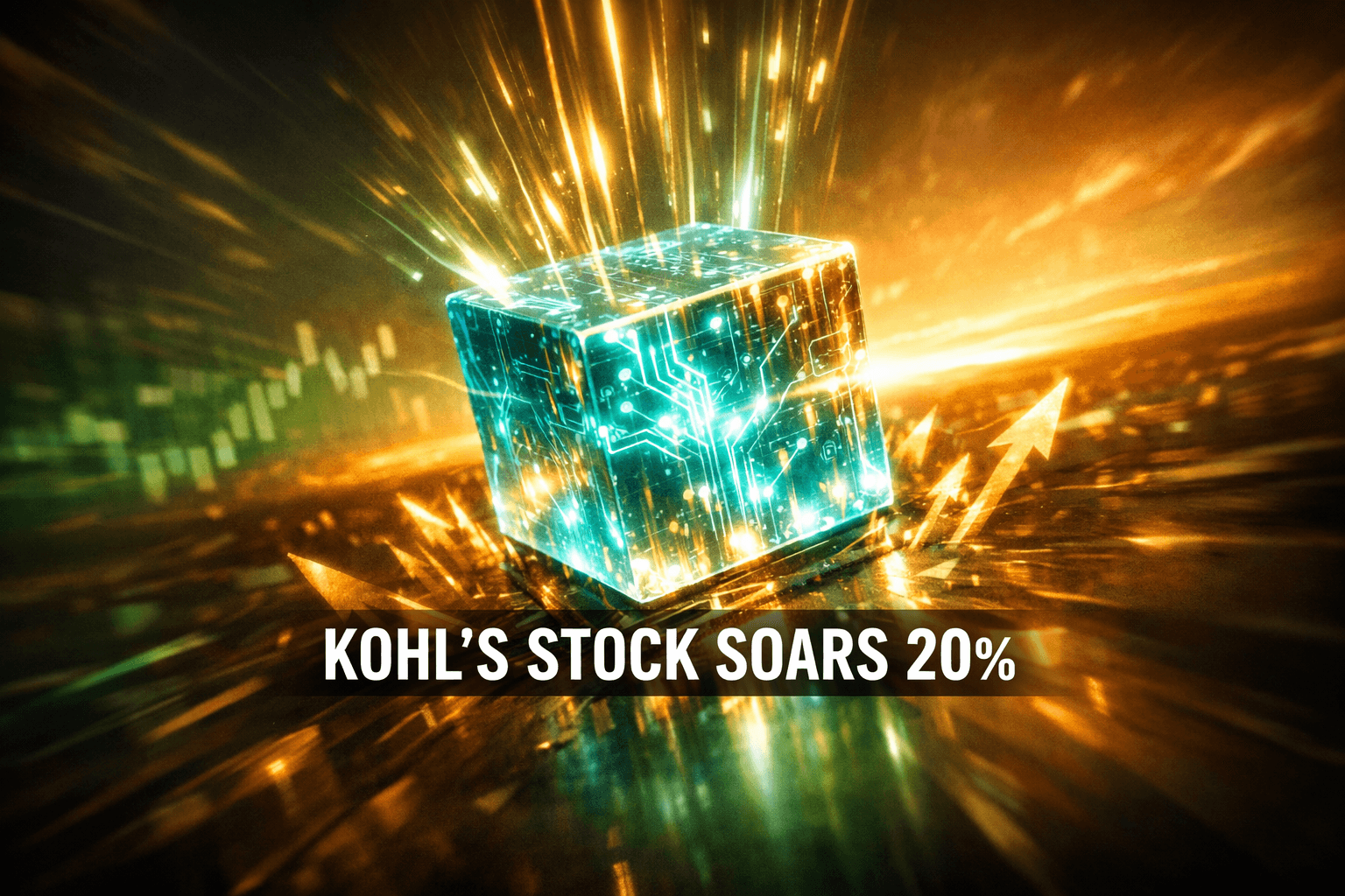 Kohl's Stock Spikes 20% - May 28