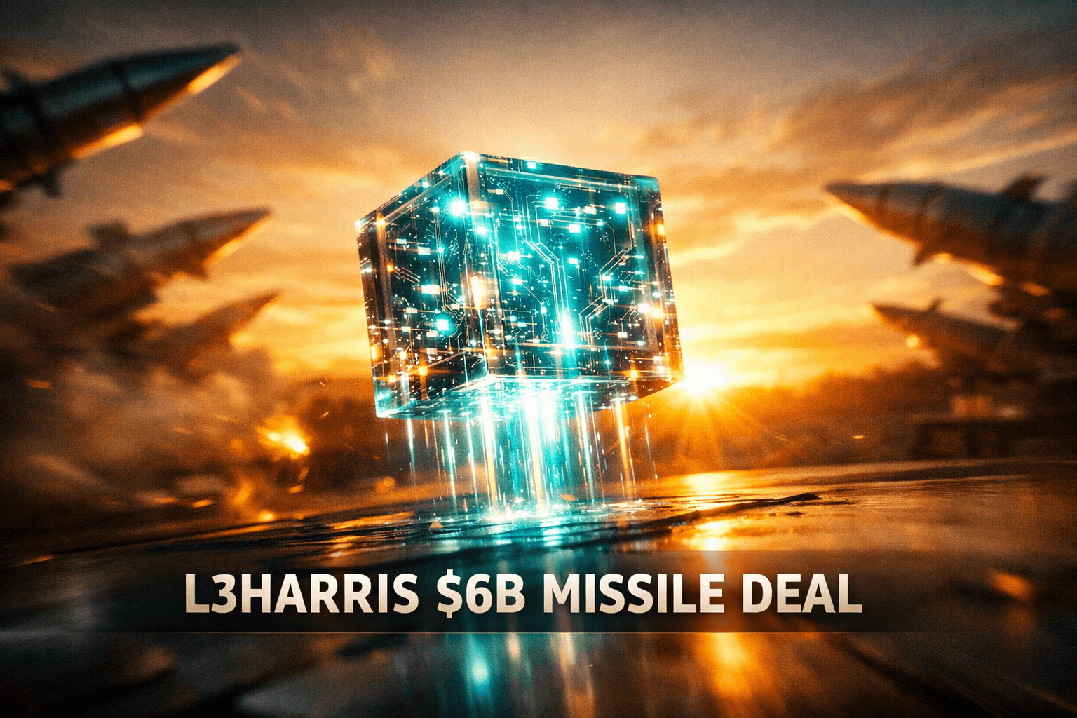 L3harris $6B Missile Contract From Lockheed - Sep 29