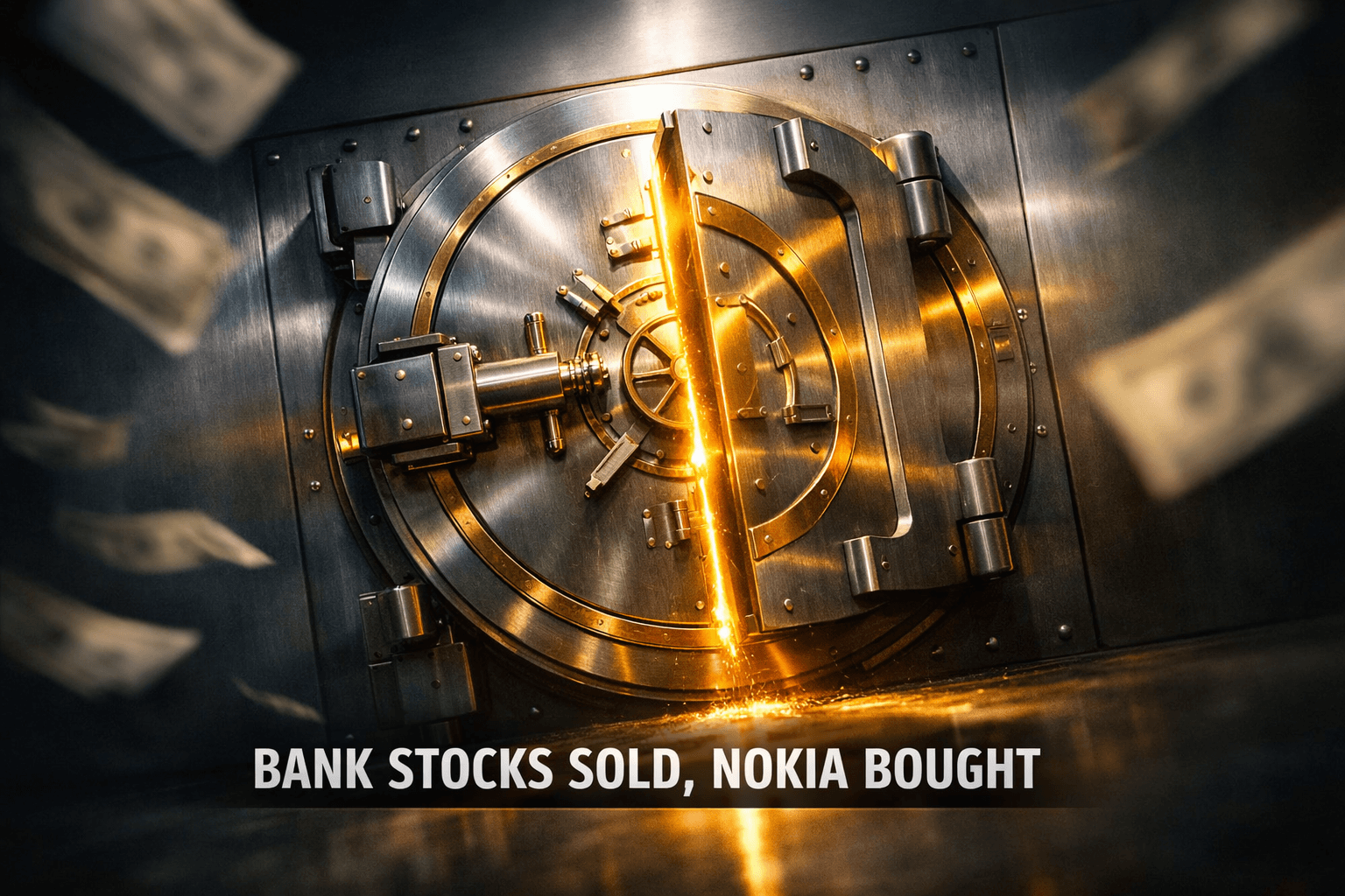 Laurel Lee Sells Bank of America, Buys Nokia - Oct 19