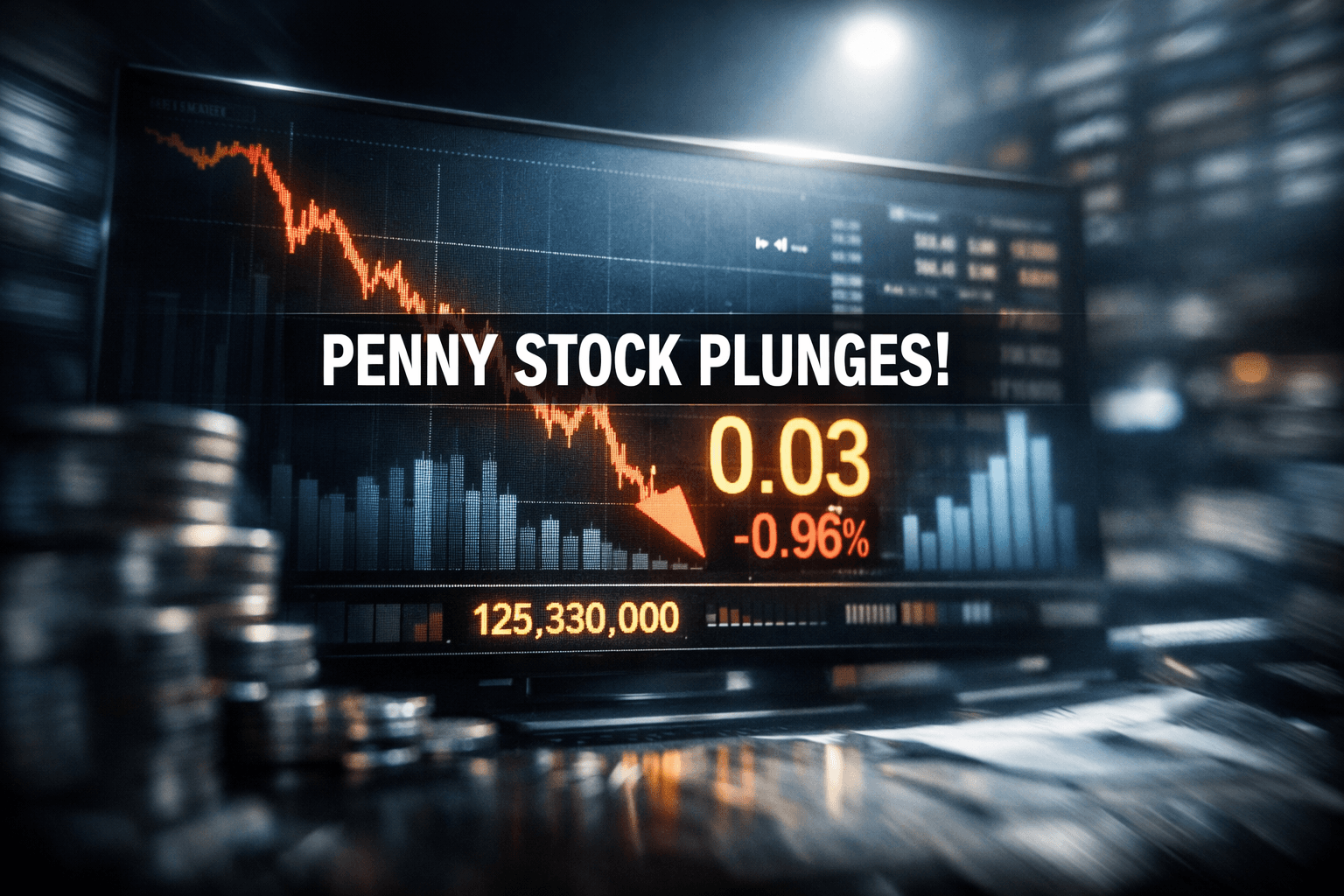 Lbgj Falls -0.96% in Today's Trading - Jul 27