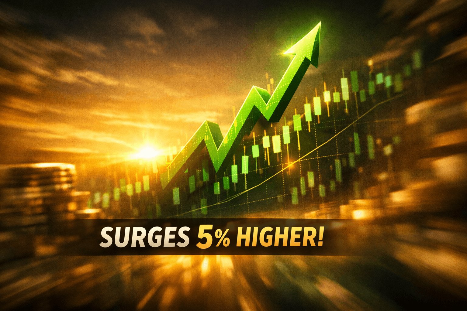 Lbgj Rises +5.00% in Today's Trading - Mar 20