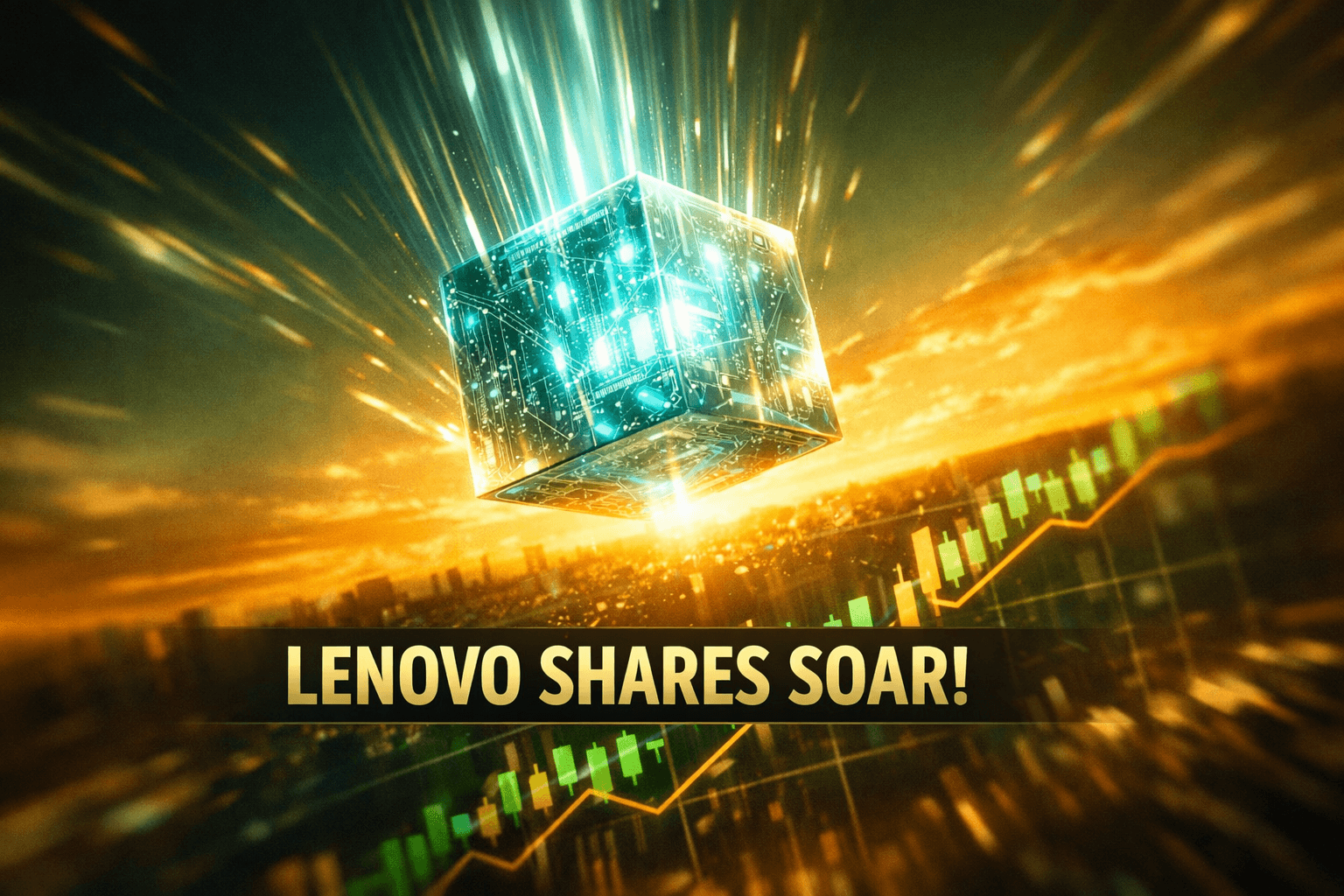 Lenovo Shares Jump Nearly 20% on Record Earnings - May 22