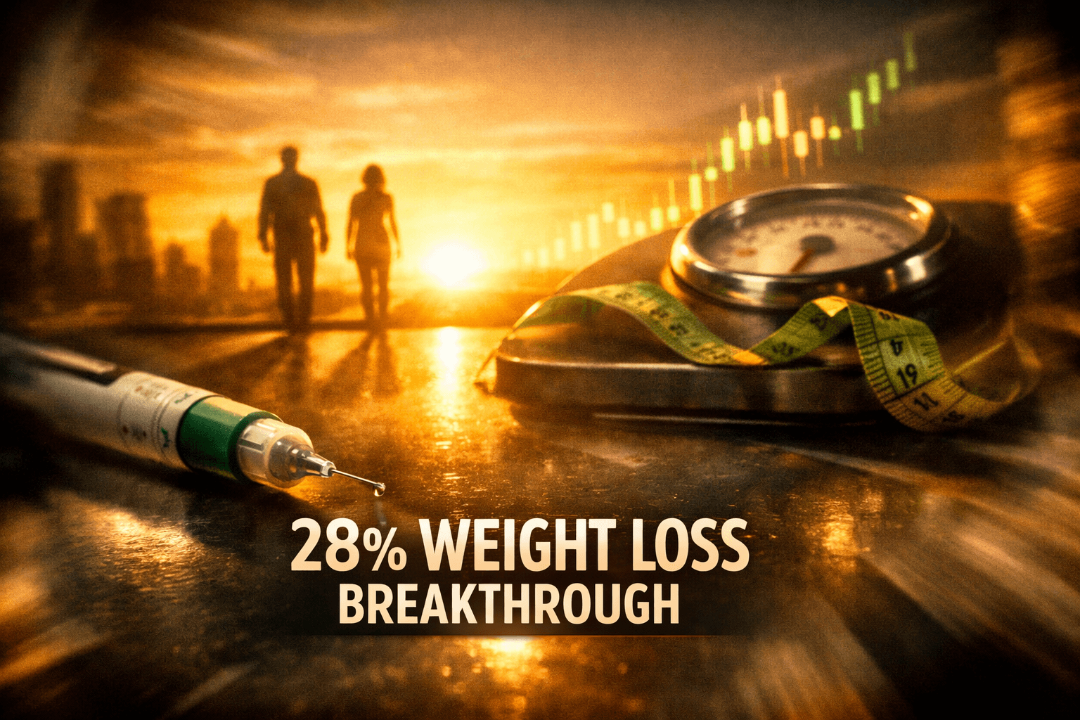 Lilly’s Experimental Shot Produced 28% Weight Loss - May 21