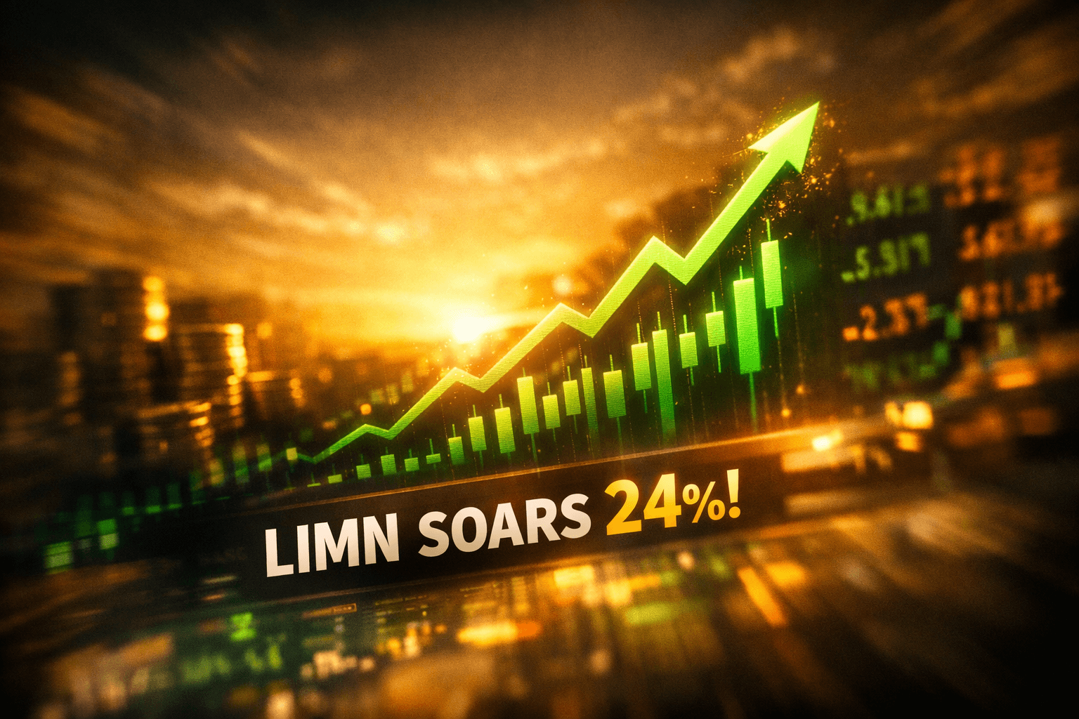 Limn Rises +24.13% in Today's Trading - Jul 4