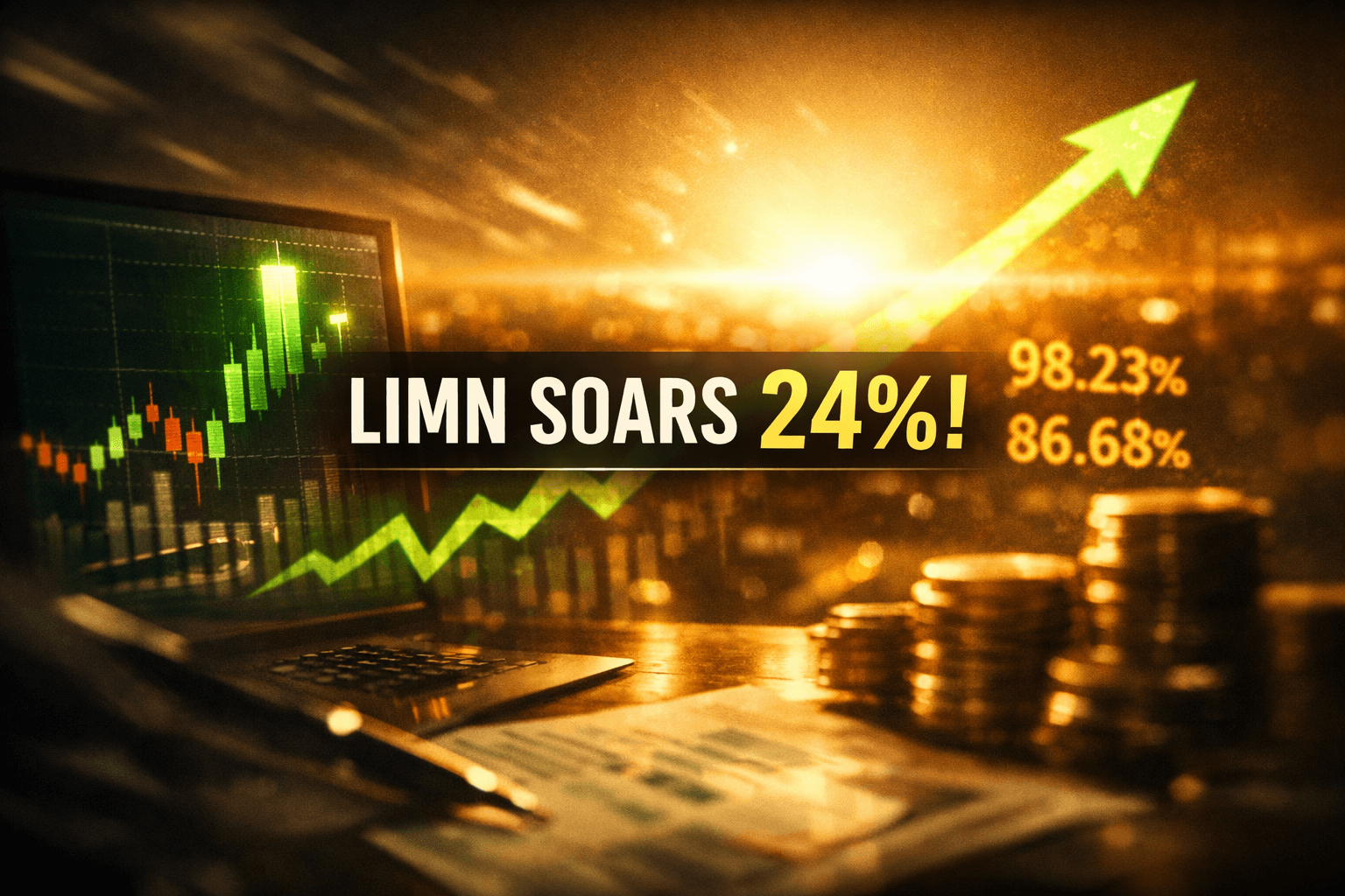 Limn Rises +24.13% in Today's Trading - Jul 6