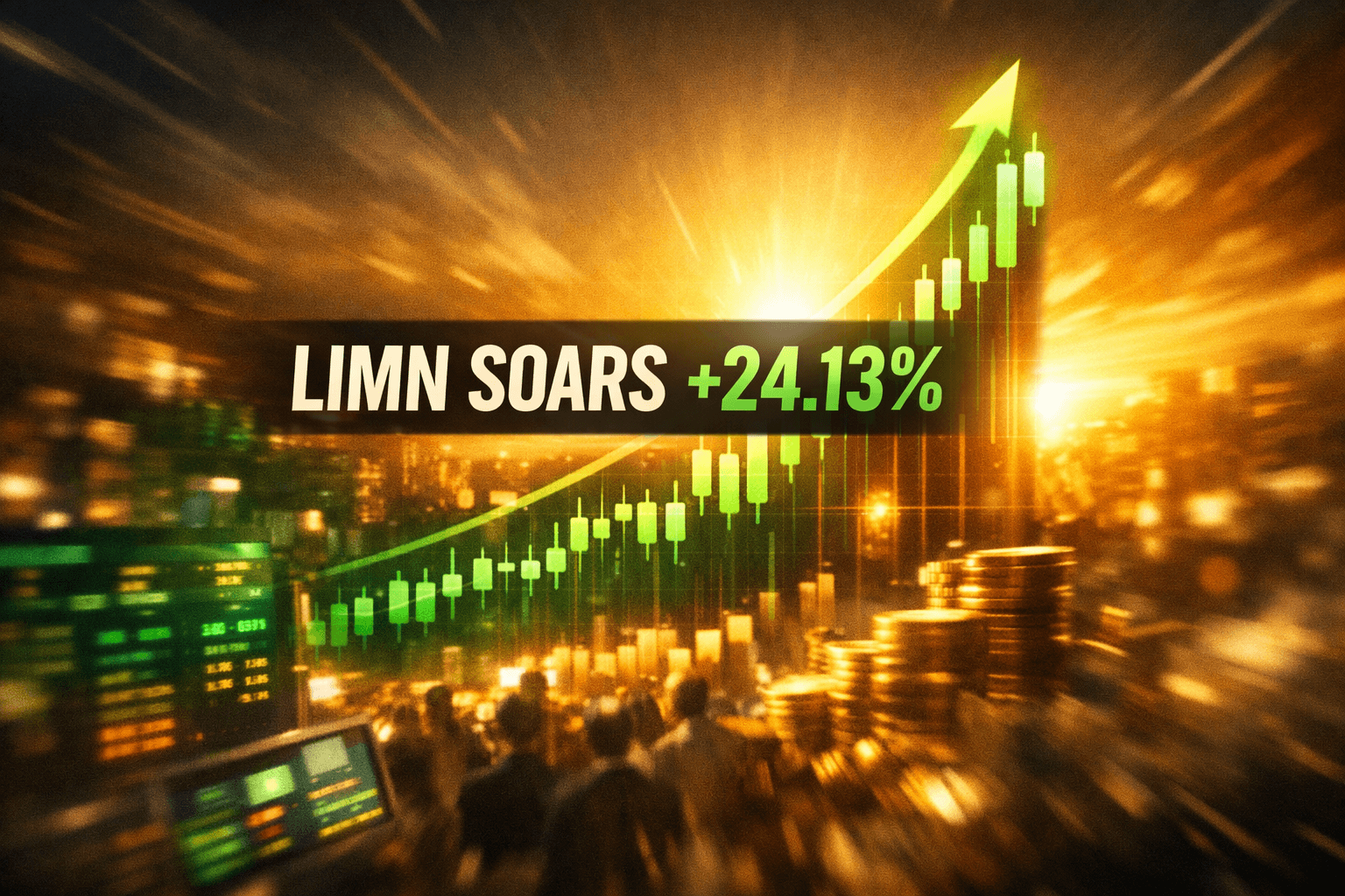 Limn Rises +24.13% - Jul 3