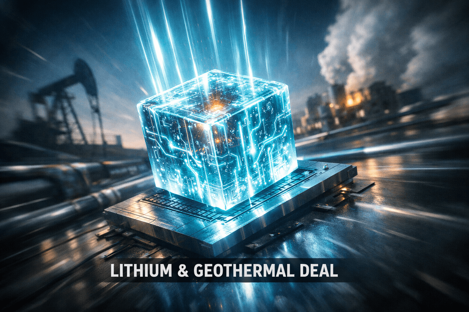 Lithium Harvest Loi for Alberta Geothermal Project - Oct 13