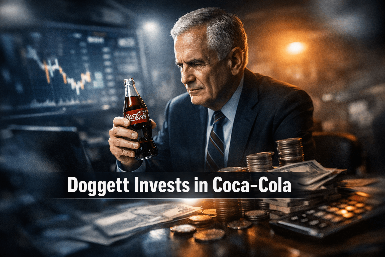 Lloyd Doggett Invests in Coca-Cola Company - Aug 6