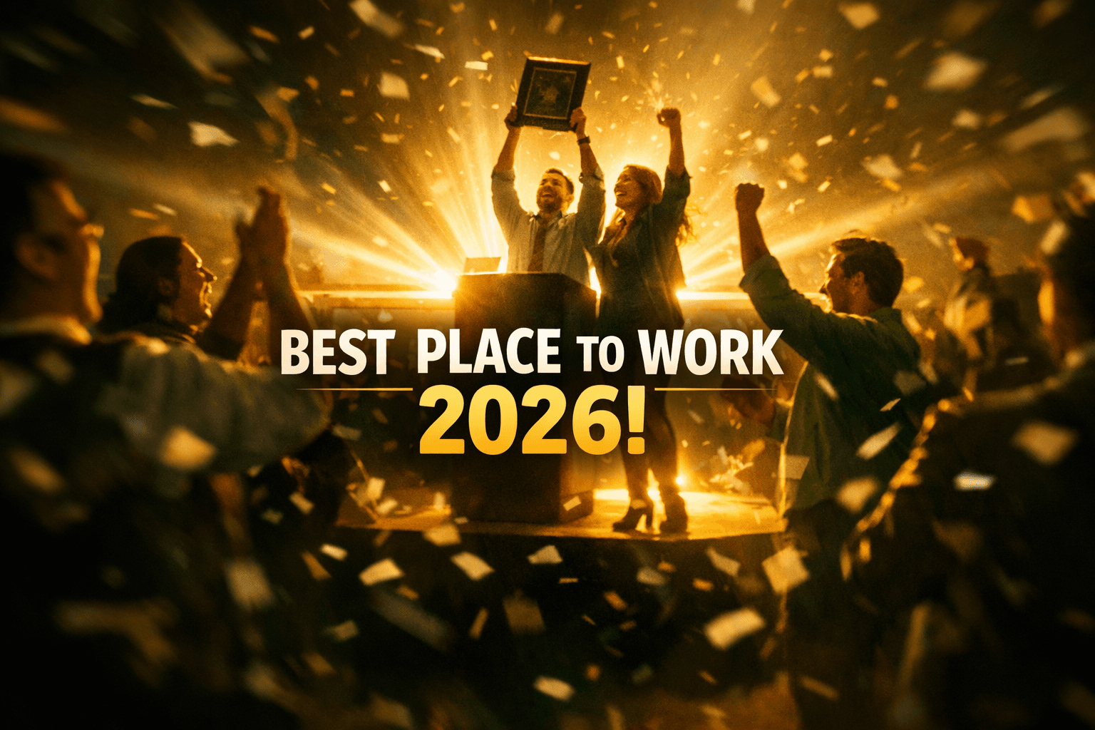 Llumin Named Best Place to Work - May 6