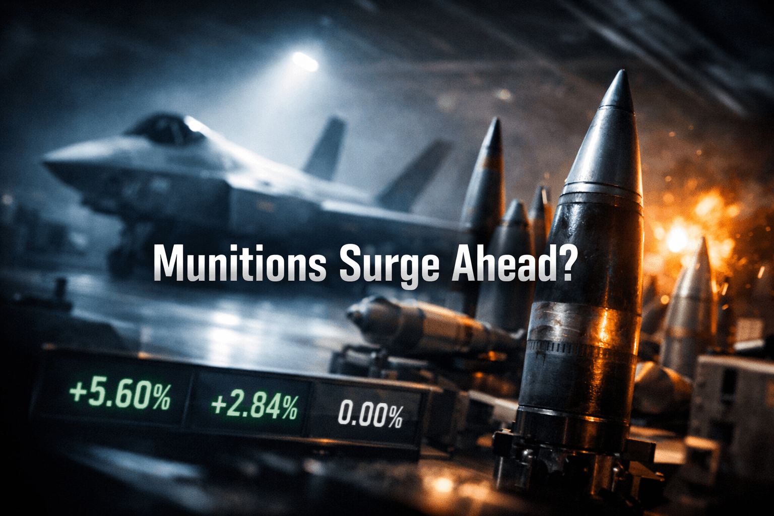 Lockheed Martin Earnings: Munitions Surge Up Next? - Oct 21