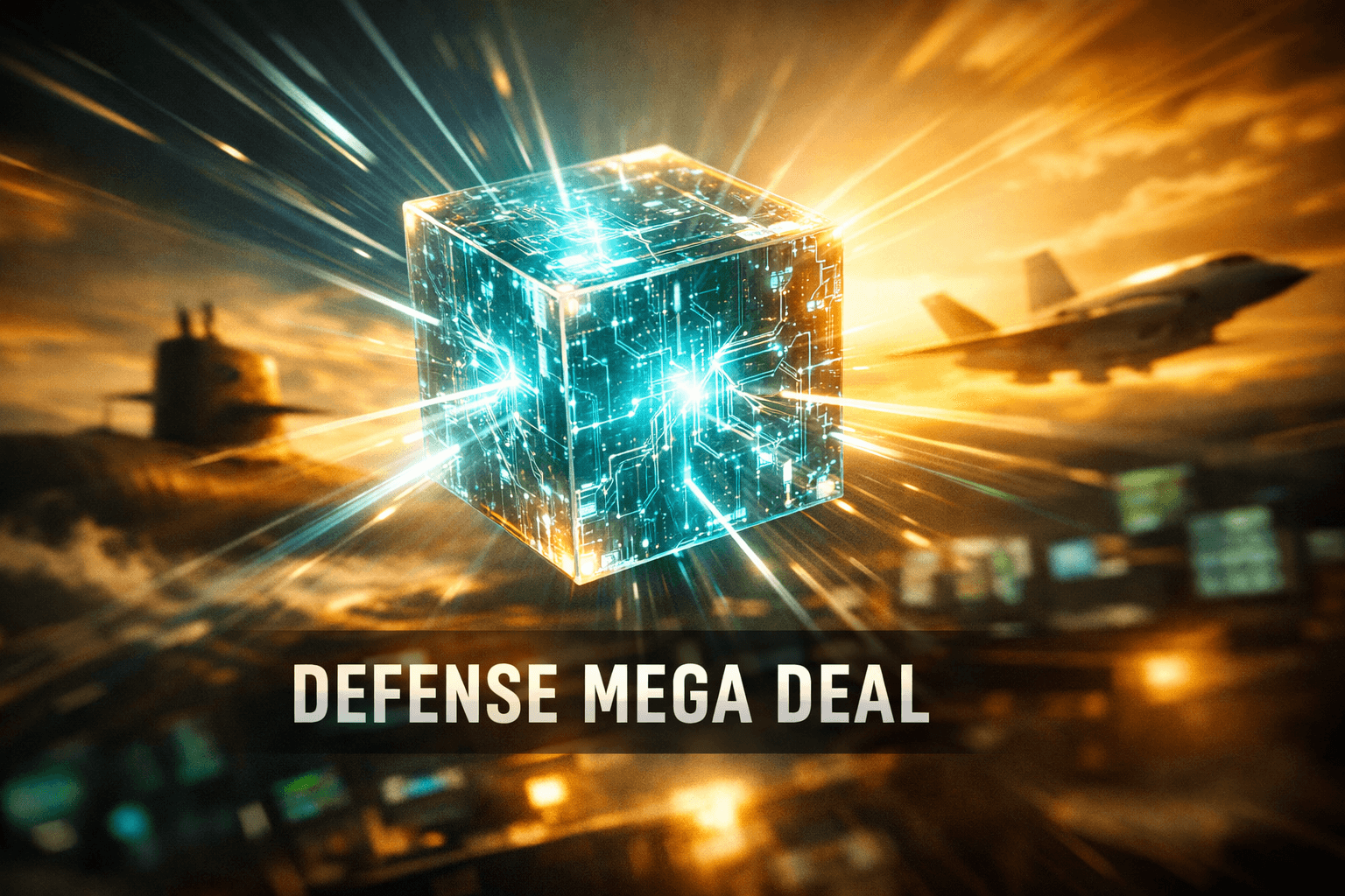 Lockheed Martin in Lead to Buy Ultra Maritime $35BB - Jul 2
