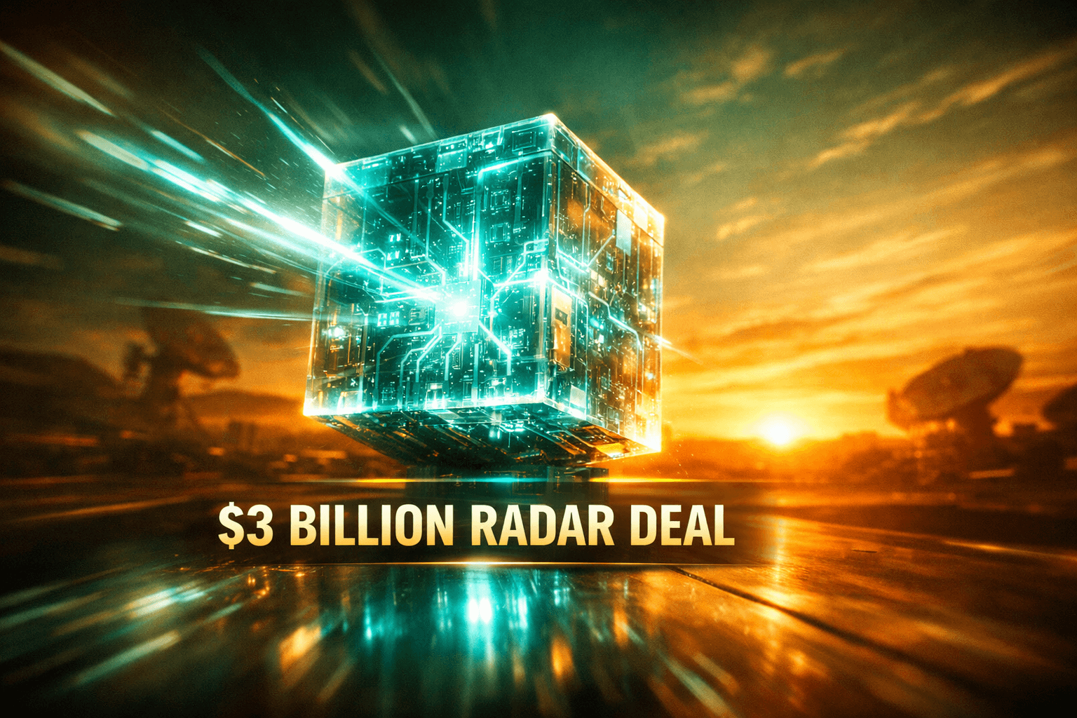 Lockheed Martin Wins $3 Billion Radar Contract - Jun 30