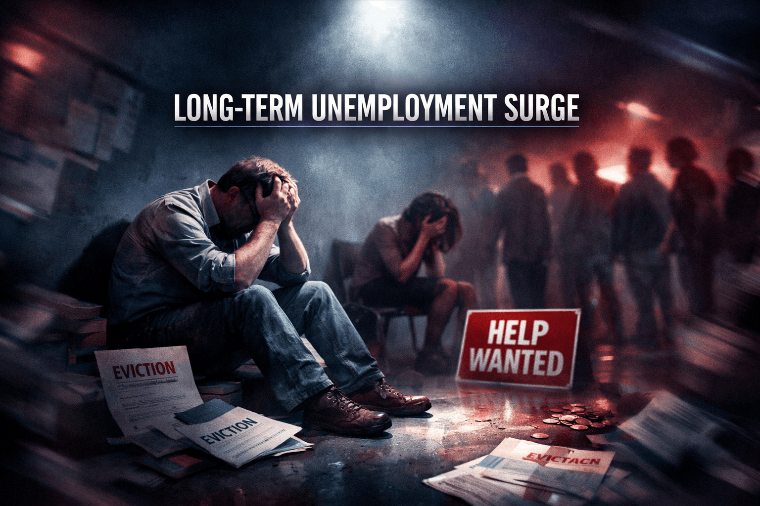 Long-Term Unemployment Surging, Hidden Costs - Jun 4