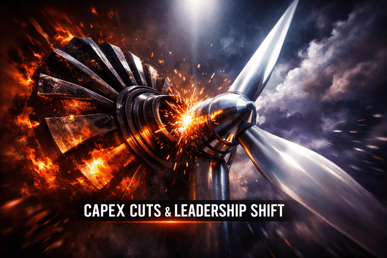 Lower Capex Outlook and Leadership Change... - Aug 13