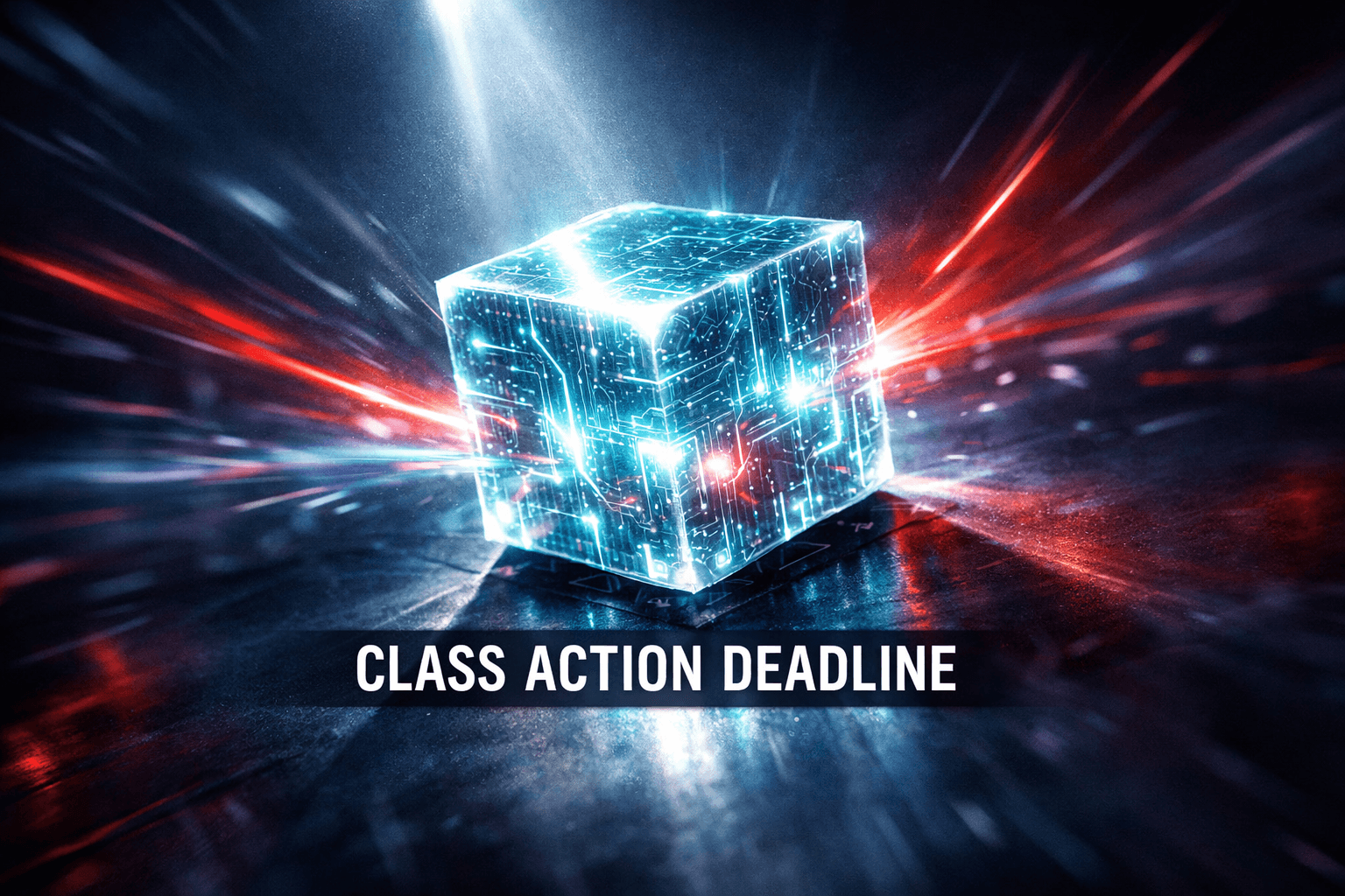 Lu Upcoming Deadline: Faruqi & Faruqi Reminds - May 20