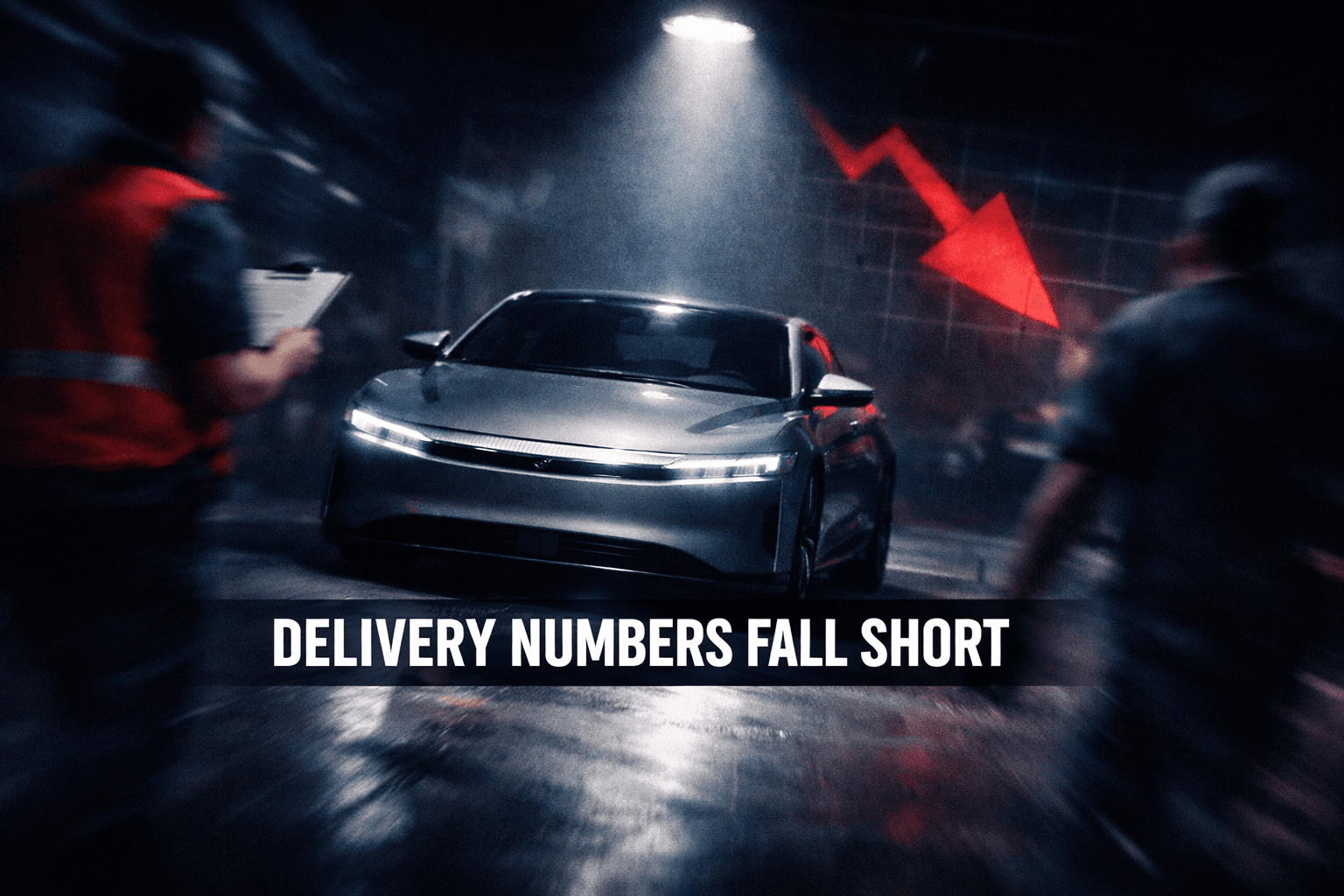 Lucid Misses First-Quarter Vehicle Delivery... - Apr 4