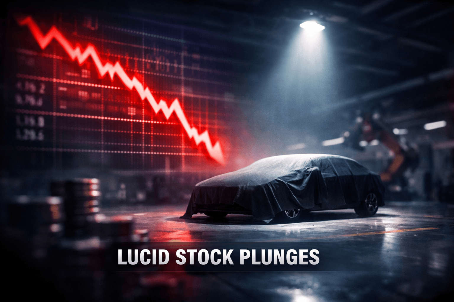 Lucid Stock Plunges, Delays Midsize Vehicle - Aug 5