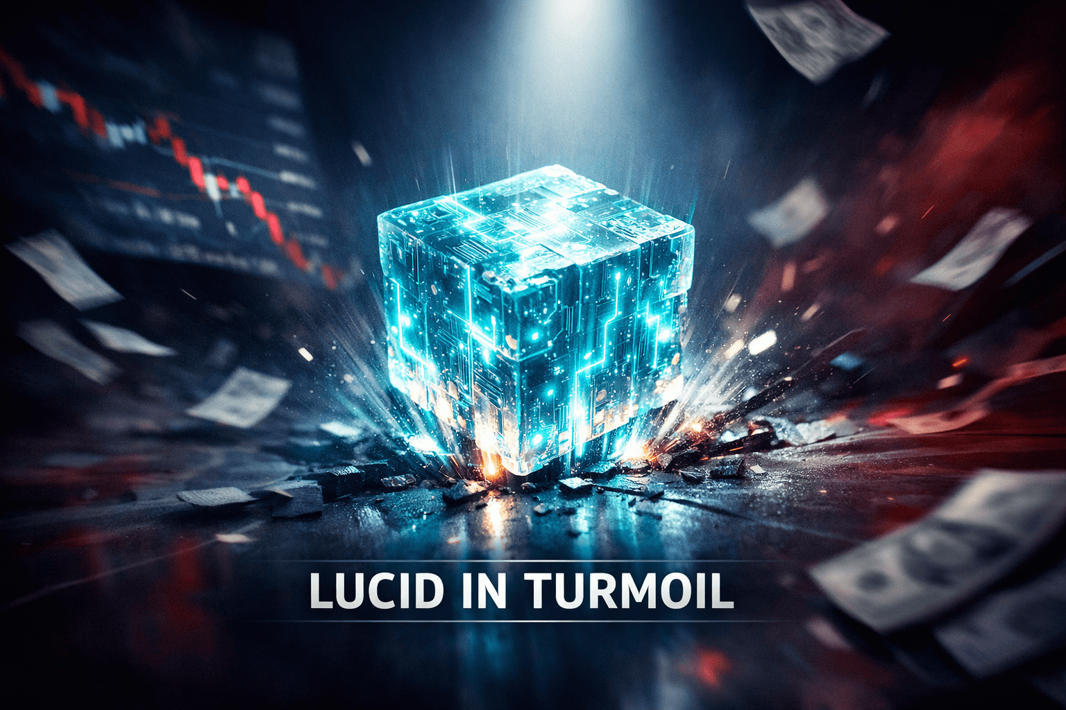 Lucid Stock Plunges, Reset Delays Midsize Vehicle - Aug 5