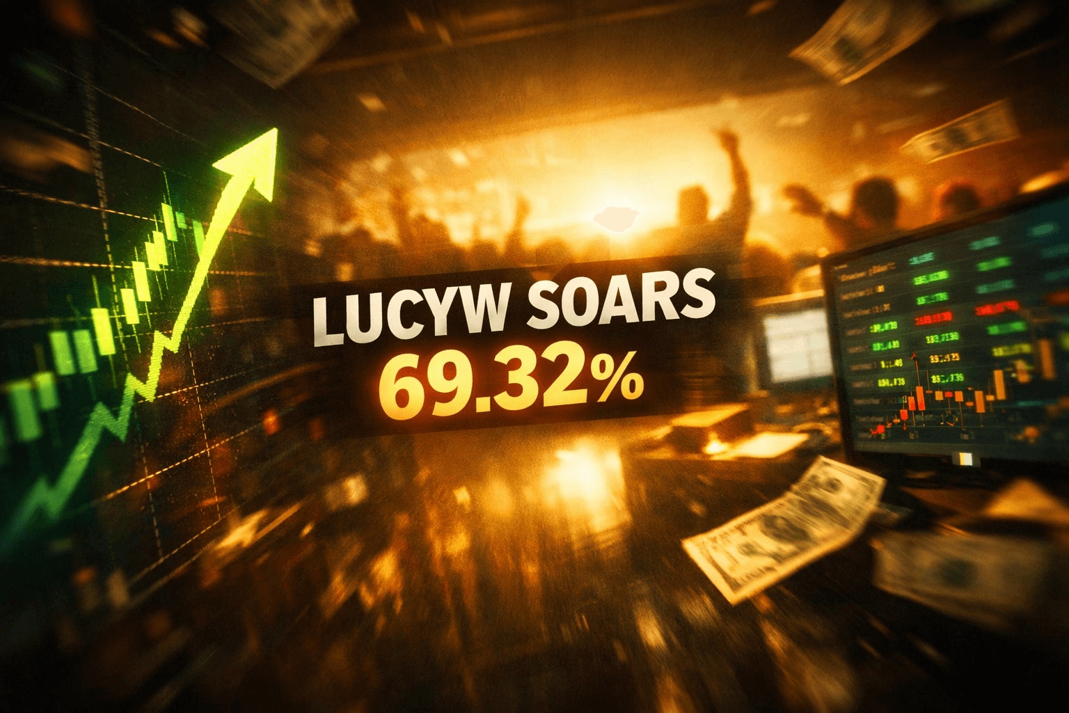 Lucyw Surges +69.32% in the Last Trading Day - Jun 27